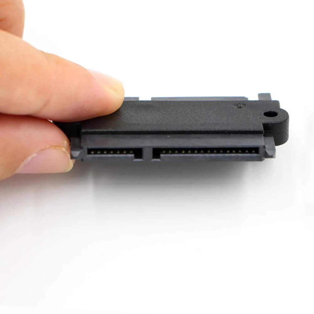 Новое прибытие 7 + 15 pin штыревой к женскому медному ядру SATA Ноутбук Жесткий диск