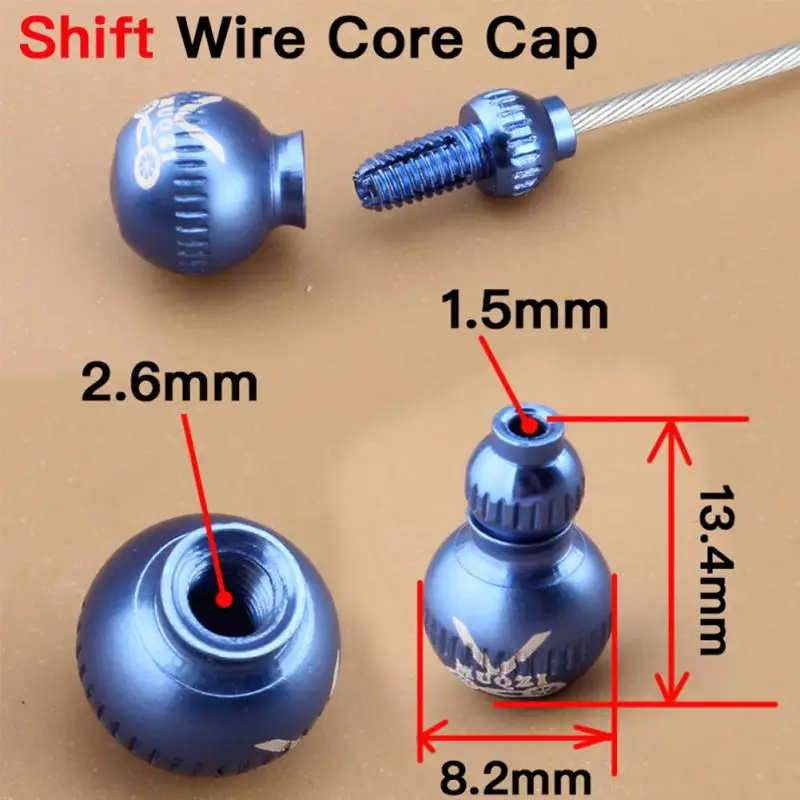 Сплав велосипед высококлассный тормозной сдвиг Внутренний провод ядро торцевые