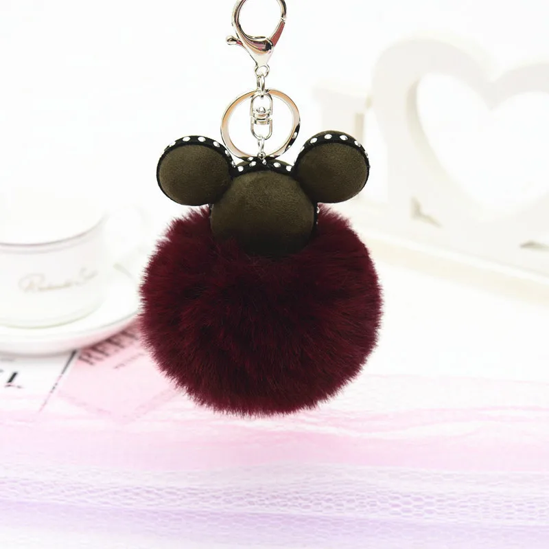 kawaii Originality keychain Rivet Meters Key Buckle Cartoon Lovely Maɺm Bag Pendant Automobile Chain Multicolor |