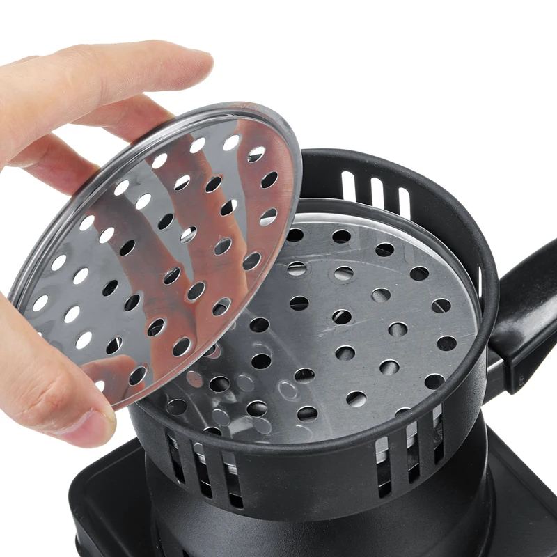 

110V/220V 60HZ 650W Arabian Shisha Charcoal Burner Heater Stove Electric Camping Cooking Stove