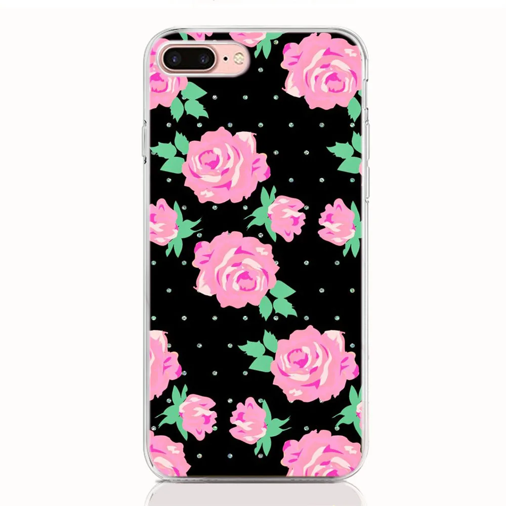 Для Google Pixel 4 4XL 3A XL 2 3 2XL 3XL Мягкий силиконовый чехол из ТПУ с цветочным принтом
