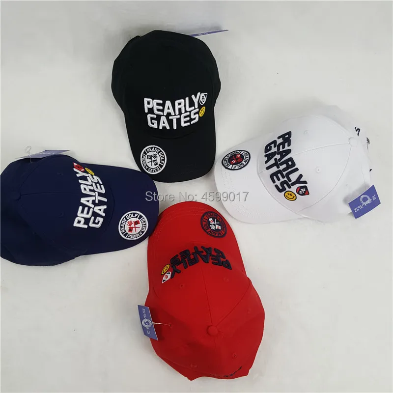 Golf hat golf cap PEARLY GATES Baseball cap Outdoor hat new sunscreen shade sport golf hat Free shipping