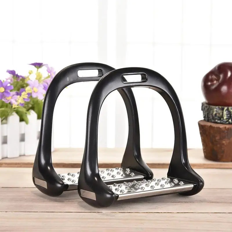 2 шт стремя из нержавеющей стали Высококачественная алюминиевая педаль с