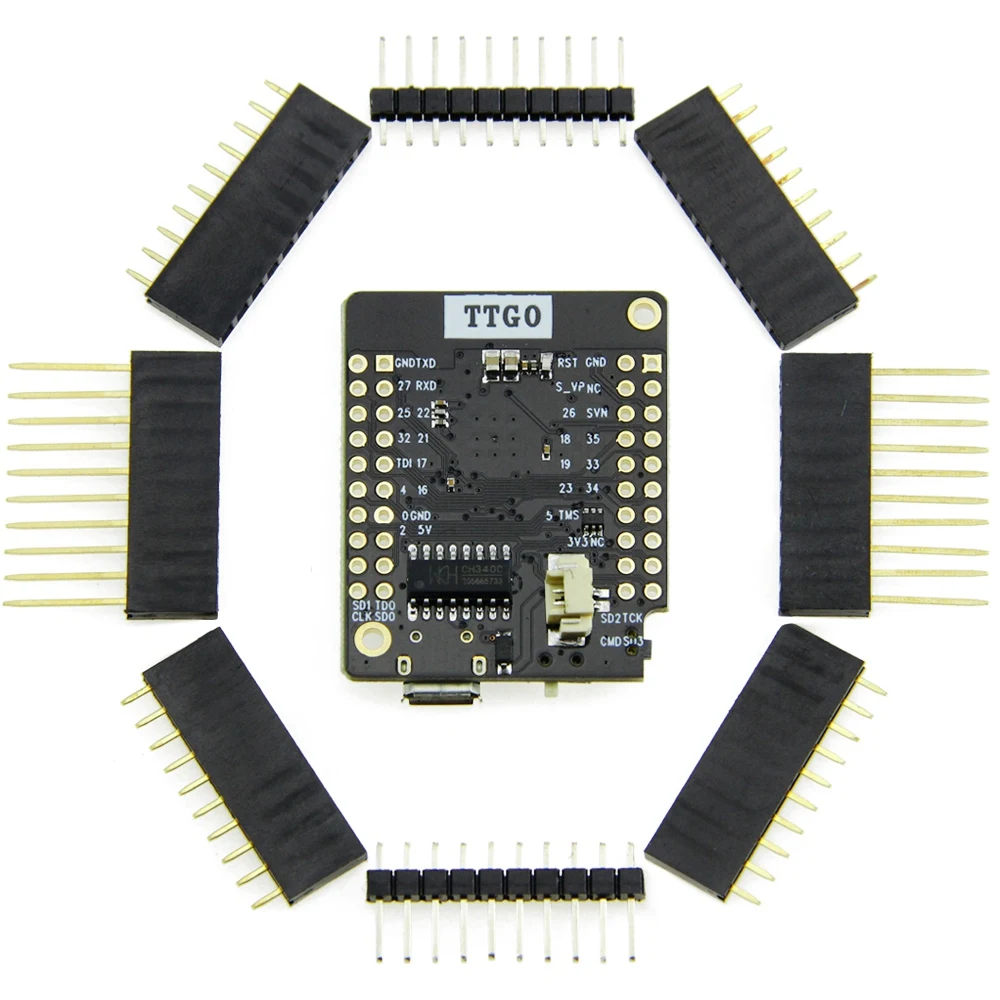 Ttgo Mini32 V2.0.13 Esp32 Rev1 (Rev One) Wifi + модуль Bluetooth для D1 Mini|Печатные платы| |