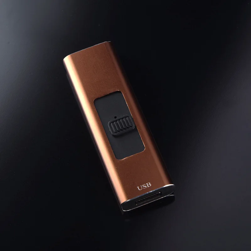 Новая зажигалка с предохранительной блокировкой USB заряжаемая Электронная