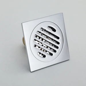 Медный слив для душа, слив для ванной, туалета, 10*10 см