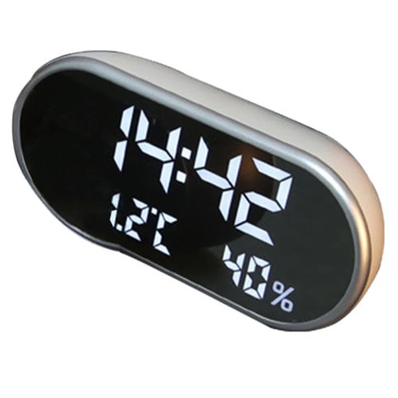 Светодиодный Большой светодио дный экран цифровой Повтор двойной USB телефон Android