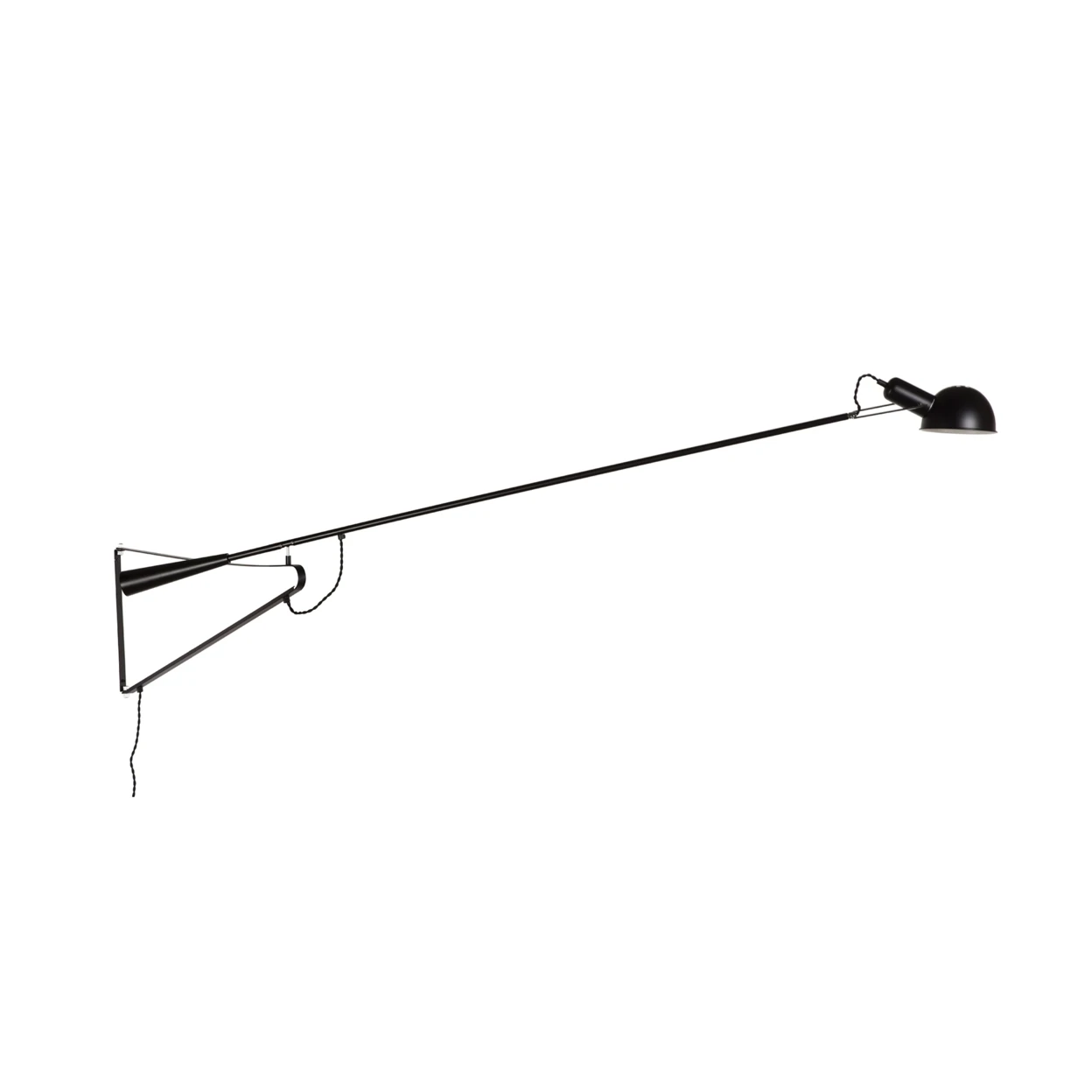 Бишоп настенный светильник черный матовый|Настольные лампы| |