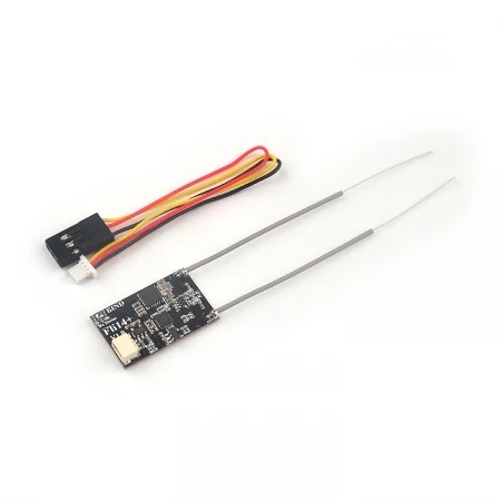 Мини ресивер 1 7g Fli14 + 14CH совместимый с Flysky ПА OSD выходами для передатчика