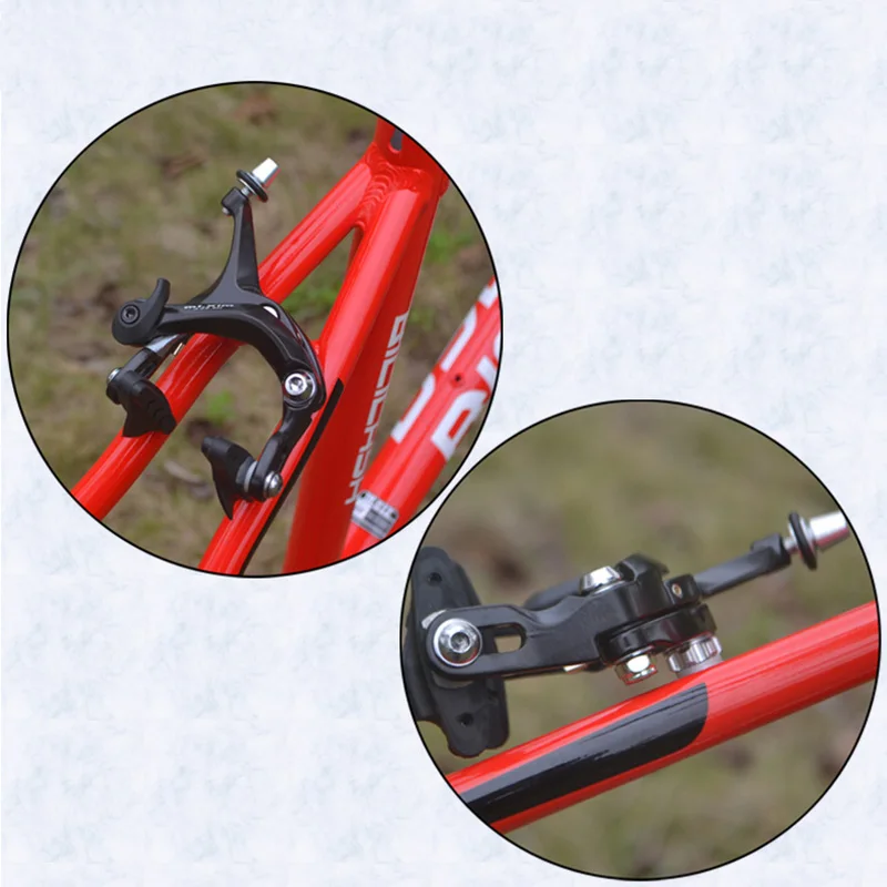 BMDT-Mi.Xim Aluminum Alloy Road Bike C Brake Fixed Bicycle Caliper Clamp For Front Rear Wheel | Спорт и развлечения