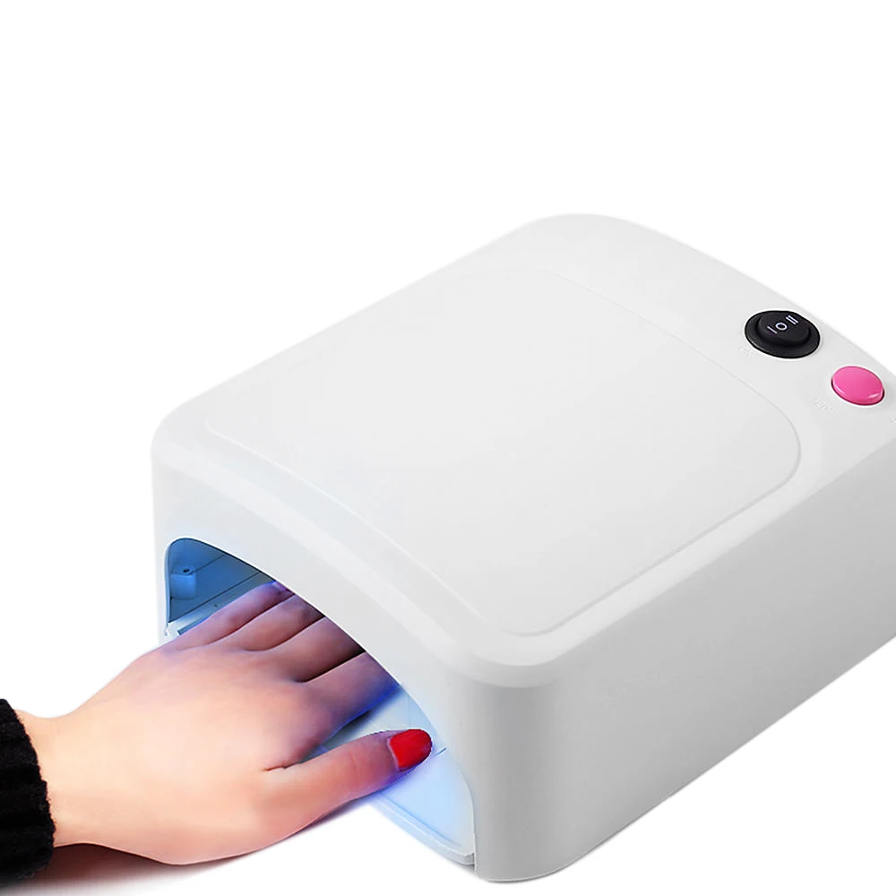 Аппарат для фототерапии ногтей US Plug 36W UV Lamp Nail Phototherapy Machine Light Dryer Manicure Gel With Timer Beauty Art Tool