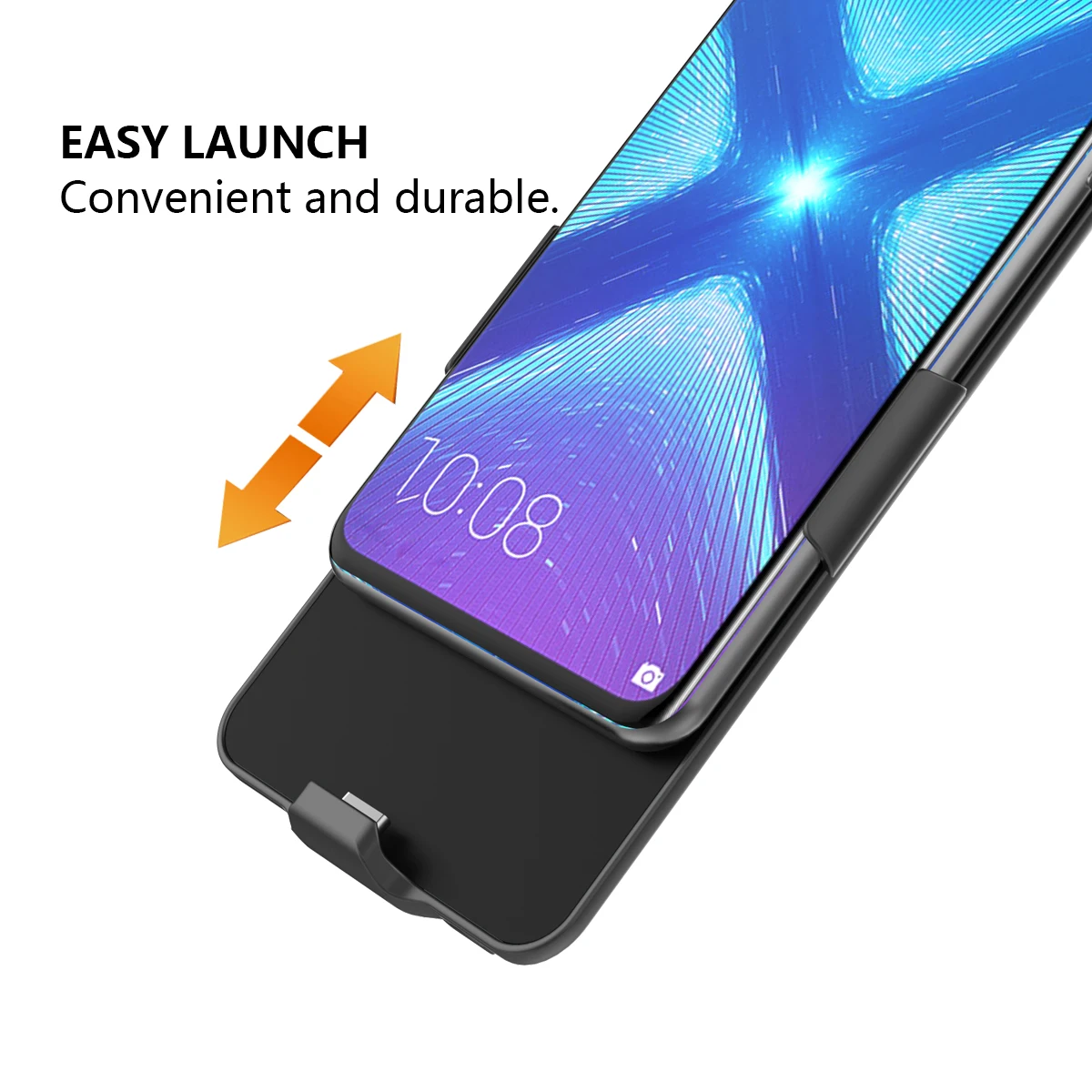 Для Huawei Honor 8X6500 мАч чехол для зарядного устройства Расширенный аккумулятор