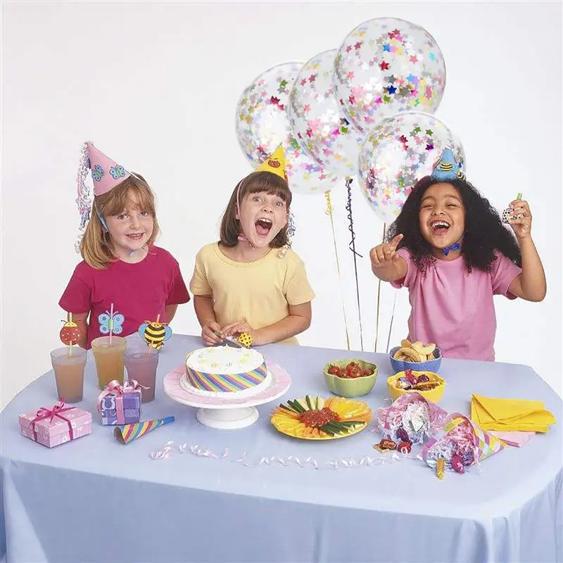 

20pcs 12inch Gold Confetti Balloon Clear Latex Balloons Baby Shower Happy Birthday Wedding Decoration Balloons Party Supplies