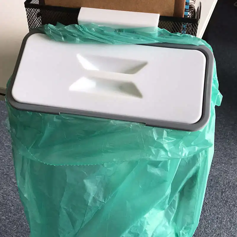 

Hanging Trash Bag Holder Cabinet Cupboard Rack And Garbage Rubbish Storage Bags Holders Kitchen Accessory