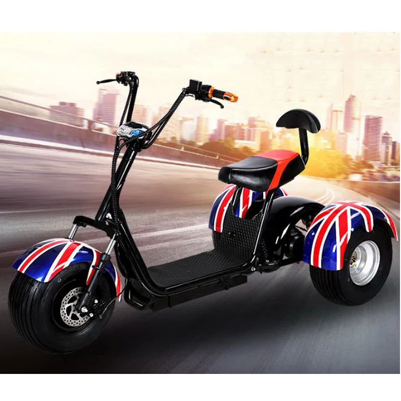 320622/1000W60V Harley электрический автомобиль/три круглый Электрический
