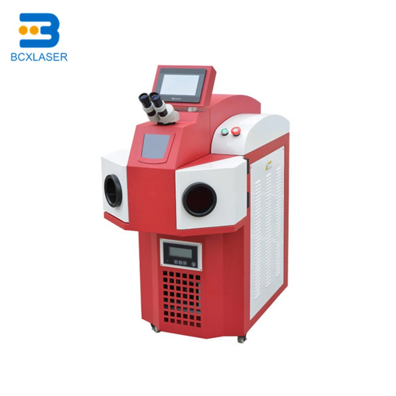 

High Precision 200W Gold Jewelry YAG Laser Welding Machine