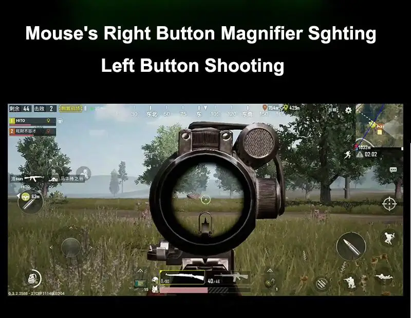 Мобильный Геймпад контроллер игровая клавиатура мышь кабели для PUBG Android телефон