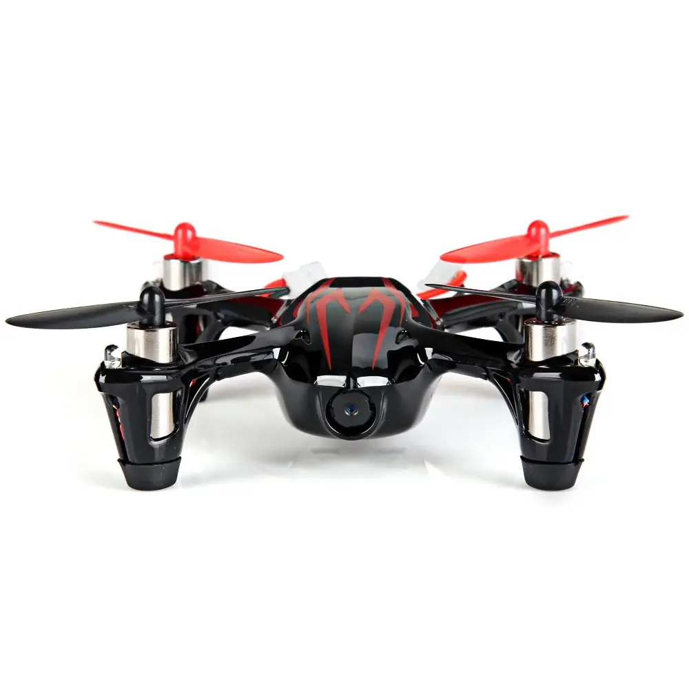 Hubsan X4 H107C RC Drone 4CH 6-Axis Gyro Quadcopter With 0.3MP HD Camera Steady Flying Play High Quality Sky Video Recordings | Игрушки и