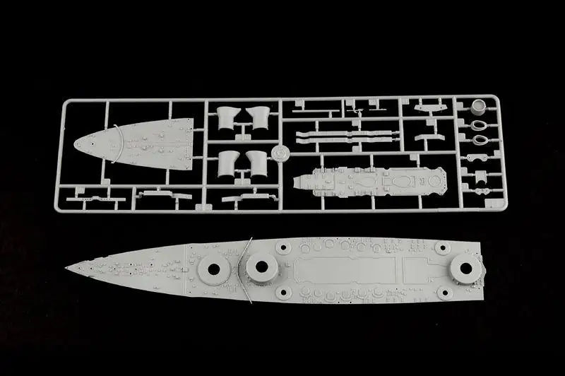 Trumpeter 1/700 05778 Italian Navy Battleship RN Littorio 1941 | Игрушки и хобби