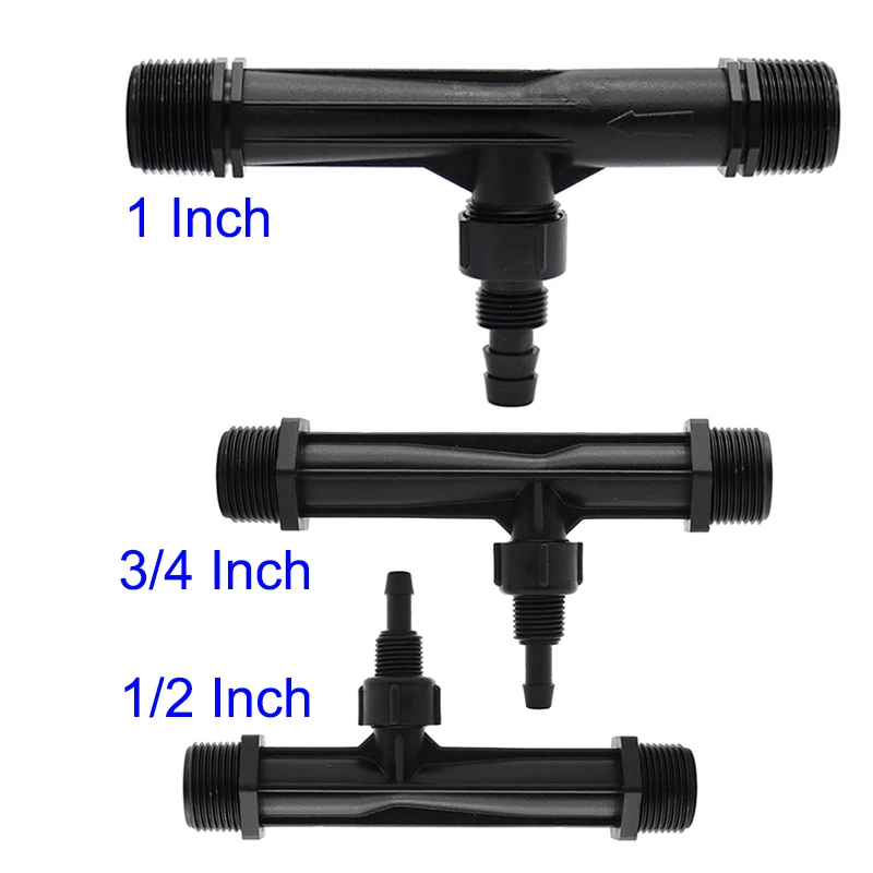 1/2 &quot 3/4&quot 1 &quotирригация Вентури удобрения смеситель инжекторы комплект