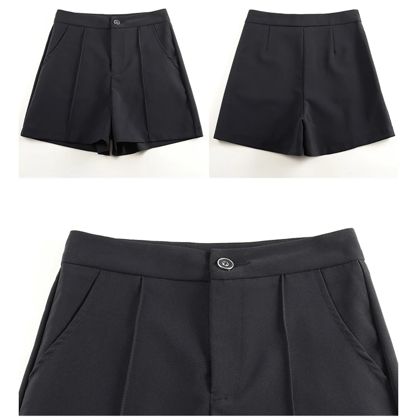 Shorts Women Summer 2019 High Waist Pantalones Elegant Short Femme Office Lady Spodenki Damskie S~3XL Casual Solid Woman Shorts
Shorts Women Summer 2019 High Waist Pantalones Elegant Short Femme Office Lady Spodenki Damskie S~3XL Casual Solid Woman Shorts