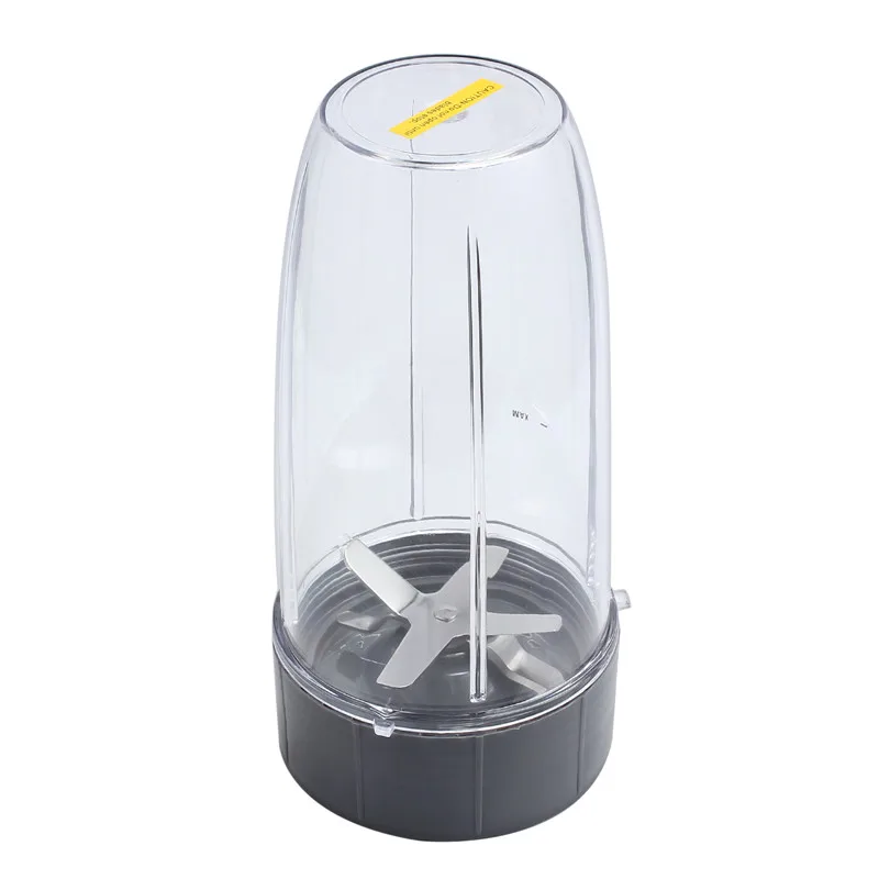 Proster 32 Oz Container Cup bottom with serrated smoothies blades lid for Nutribullet commercial Blender spare parts | Дом и сад