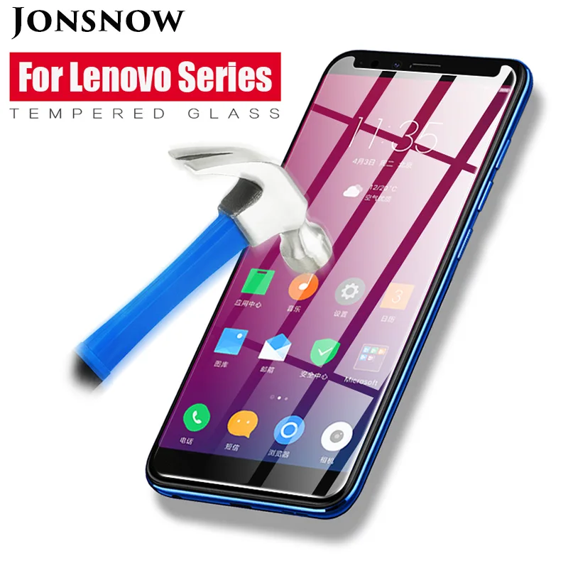 Закаленное стекло JONSNOW для Lenovo K5 Play S5 A5 K320t Z6 Pro 9H Защитная пленка L38041 L18011