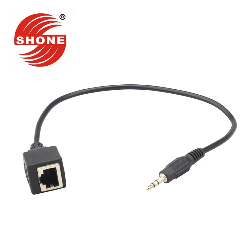 Кабель адаптер Lei Shi point song с разъемом 3 5 мм RJ45 сенсорным экраном 0 | Отзывы и видеообзор
