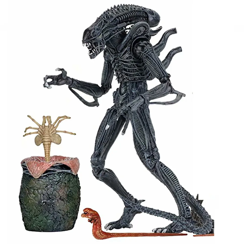 Aliens Xenomorph 1986 Alien Eggs Facehuggers Chestburster Pvc Action Figure Collectible Model Toy | Игрушки и хобби
