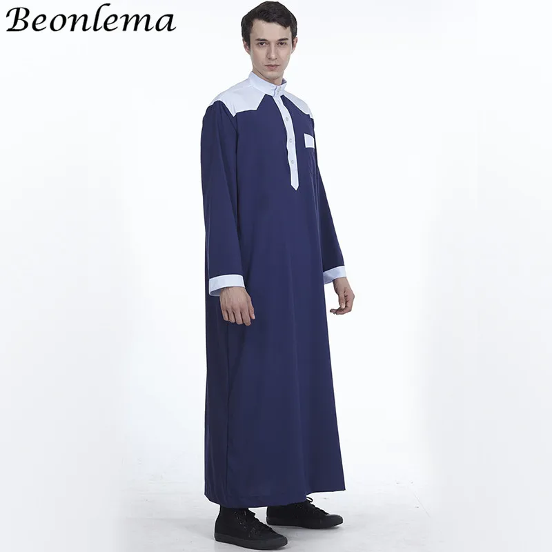 Beonlema Hombre Caftan арабский мусулман абайя одежда мужчины Саудовская Аравия