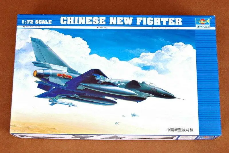 Trumpeter 1/72 01611 китайский J 10 боец|Наборы для сборки моделей| |