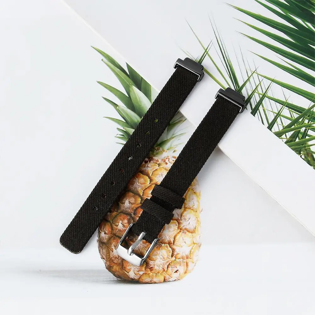 Ремешок для часов Fitbit Inspire/Inspire HR фитнес трекер классические холщовые ремешки с