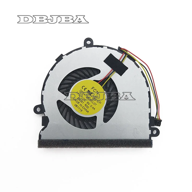 

New Laptop Cpu Fan For HP 15-R000 15-R100 15-G000 15-G100 15-G029WM 240G3 DFS470805CL0T FFG7 753894-001 CPU Cooling Fan