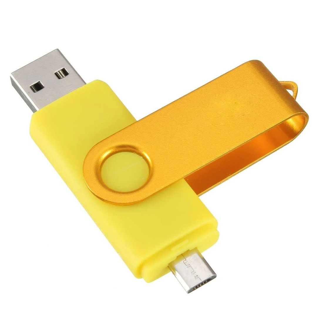 USB Mini Memory Stick 32GB 2.0 Flash Drive OTG for Handy PC Yellow | Компьютеры и офис