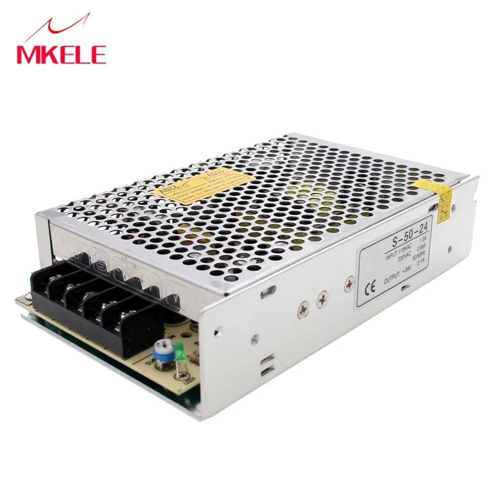 S 50 12 4.2A Ac Dc преобразователь Variabele регулятор напряжения светодиодная подсветка