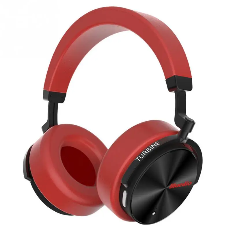 Bluedio T5 наушников оголовье Active Шум отмена Беспроводной Bluetooth наушники Портативный