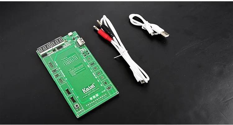 Плата для подключения батареи телефона Kaisi K9208 зарядный usb кабель IPhone 4 8X VIVO huawei