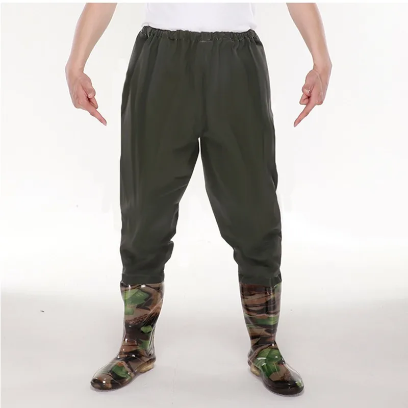 Мужские и женские водонепроницаемые дышащие штаны для рыбалки с - Цена: 3 022,85 - 4 073,58 руб.