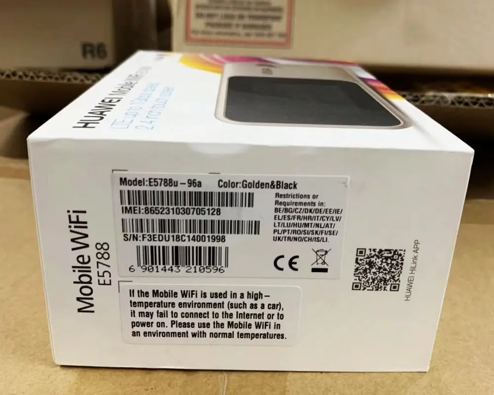 Разблокированный оригинальный Huawei E5577 4g Wifi роутер E5577s 932 Wi Fi точка доступа LTE