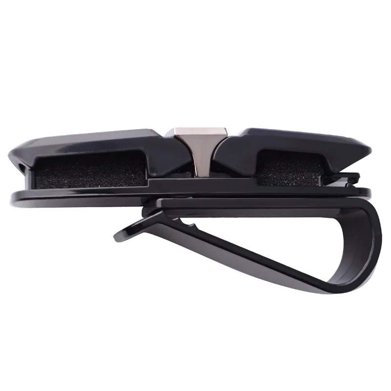 3 Colors Car Sun Visor Sunglasses Holder Vehicle Eyeglasses Glasses Carbon Fiber Clip | Автомобили и мотоциклы