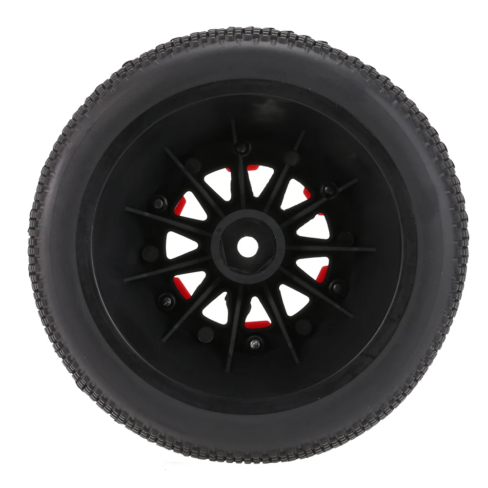 4Pcs AUSTAR AX-3008 High Performance 108mm 1/10 Scale Tires with Wheel Rim for Short Racing Truck RC Car | Игрушки и хобби
