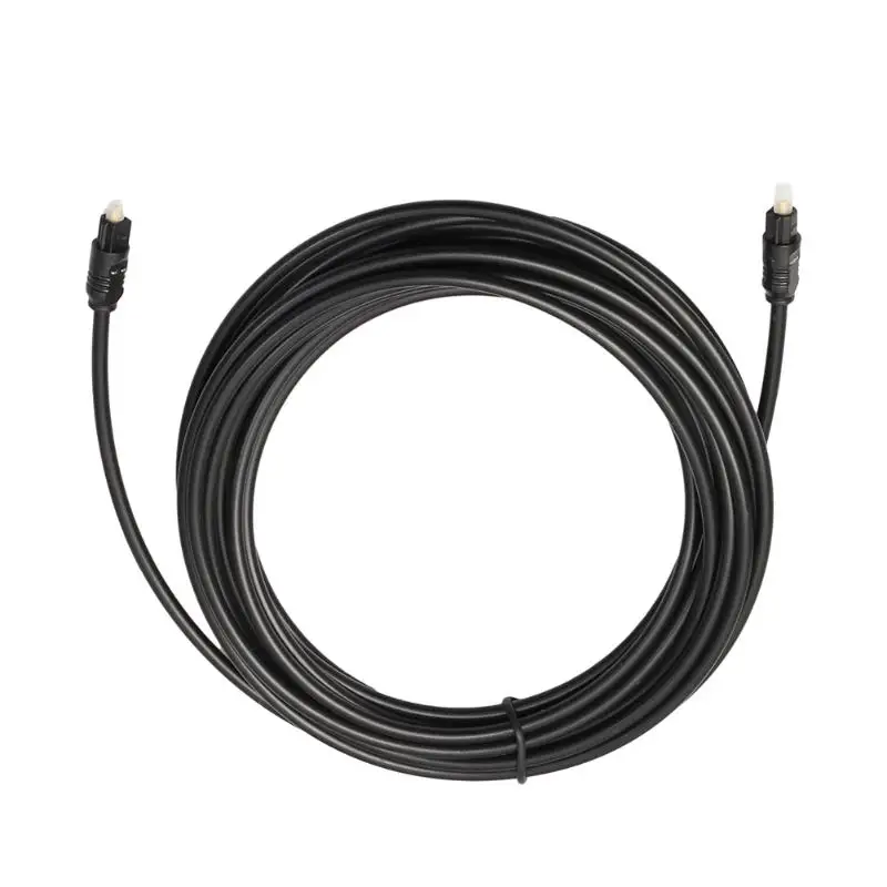 Позолоченный оптический кабель SPDIF 1 м 25 цифровой волоконно Аудиомагнитола штырь