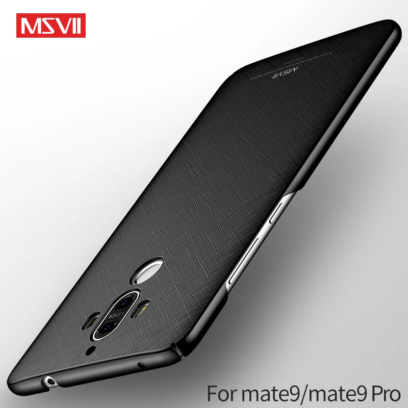 Msvii чехол для телефона huawei Коврики 9 Pro Чехлы роскошные классические Fundas царапинам