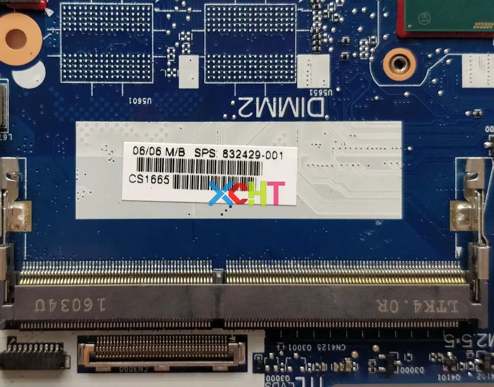 Для HP EliteBook 850 G3 832429-001 832429-601 i7-6600U CPU w 216-0868010 GPU DDR4 6050A2728501-MB-A01 протестированная