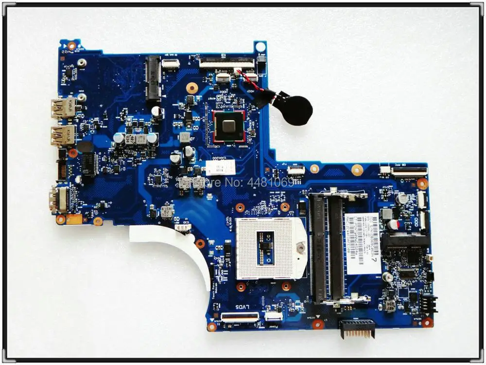 Материнская плата для ноутбука HP ENVY 17 J020US материнская 720265 001 501 PGA947 HM87