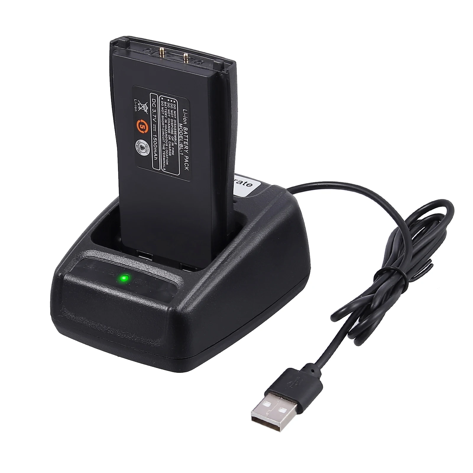 Proster 2 шт. для Walkie Talkie UHF 400 470MHZ 5W 16CH двухстороннее радио коммуникатор USB зарядка
