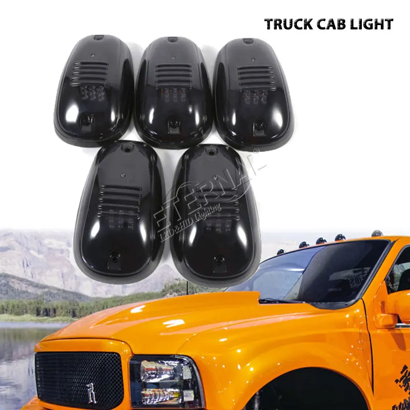 для грузовиков 4x4 Offroad внедорожник Грузовик ATV pick-up LED кабины светло-желтого цвета 5