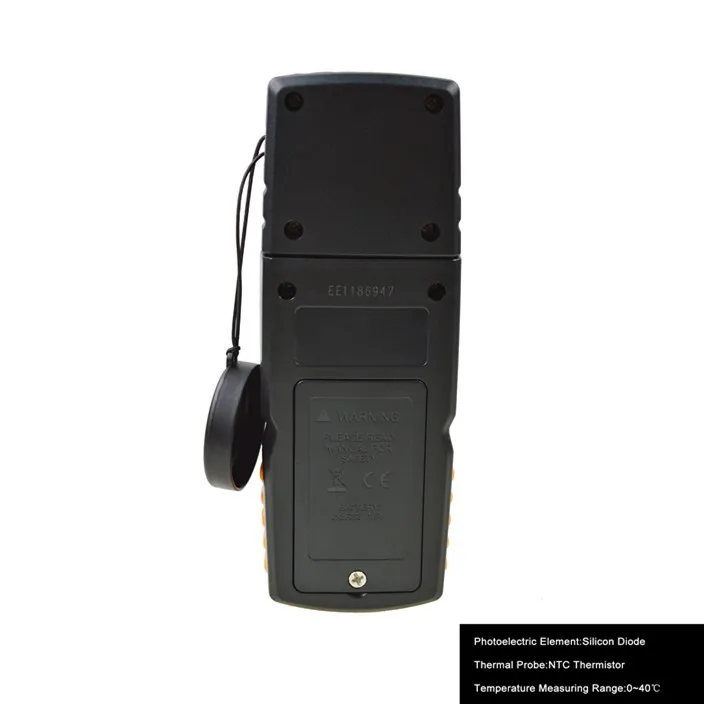 Горячий цифровой люкс свет метр GM1020 USB LCD подсветка дисплей ручной фотометр до 200000