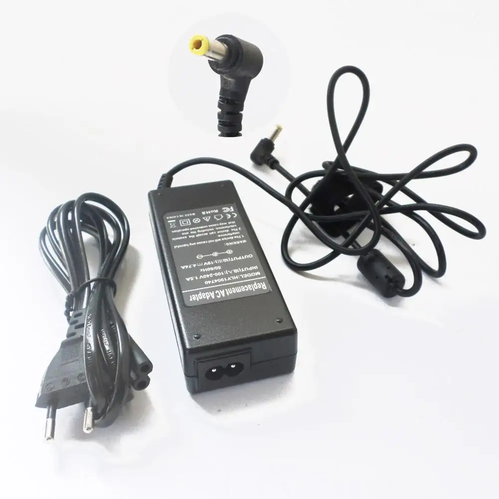 

Notebook AC Adapter For Lenovo C466A C467A N220 N440G N440A K41 K41A K42 K42A 125A 125C 125F 160C 19V 4.74A Laptop Power Charger