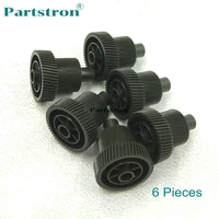 parstron 6pieces main motor gear for use in ricoh mp 2352 2353 2852 2853 3352 3353 main drive gear copier parts wholesale